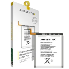 Replacement Battery For Samsung Galaxy S20 Plus / S20 FE / A52 4G (A525 / 2021) / A52 5G (A526 / 2021) / A52s (A528 / 2021) (EB-BG781ABY / EB-BA525ABY) (AmpSentrix Pro)