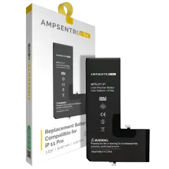 Replacement Battery For iPhone 11 Pro (AmpSentrix Pro)
