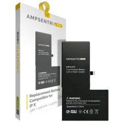 Replacement Battery For iPhone X (AmpSentrix Pro)