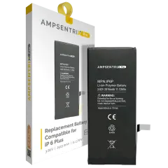 Replacement Battery For iPhone 6 Plus (AmpSentrix Pro)