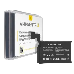 Replacement Battery For Watch Series 3 (38MM) (GPS Version Only) (AmpSentrix Pro)