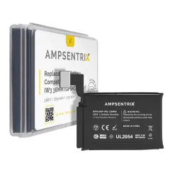 Replacement Battery For Watch Series 3 (38MM) (GPS + Cellular Version) (AmpSentrix Pro)