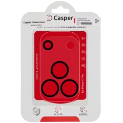 Casper Camera Lens Protector For iPhone 17 Pro (Crystal Full Cover)