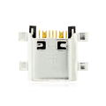 Charging Port Compatible For Samsung Galaxy J3 Emerge (J327 / 2017) / J7 (J700 / 2015) / J7 (J710 / 2016) / J7 (J727 / 2017) / J2 (J200 / 2015) (Soldering Required)