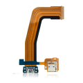 Charging Port Flex Cable With SD Card Reader Compatible For Samsung Galaxy Tab S 10.5" T800 / T805