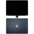 Complete LCD Display Assembly Compatible For MacBook Air 13" (A2681 / Mid 2022) (Used OEM Pull: Grade A) (Midnight)
