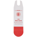 Battery Disconnecting Card (10 Pack)