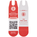 Battery Disconnecting Card (10 Pack)