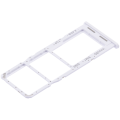 Dual Sim Card Tray Compatible For Samsung Galaxy A04S (A047 / 2022) (White)