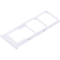 Dual Sim Card Tray Compatible For Samsung Galaxy A04S (A047 / 2022) (White)