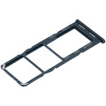 Dual Sim Card Tray Compatible For Samsung Galaxy A04S (A047 / 2022) (Green)