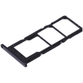 Dual Sim Card Tray Compatible For Samsung Galaxy A24 4G (A245 / 2023) (Black)