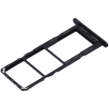 Dual Sim Card Tray Compatible For Samsung Galaxy A24 4G (A245 / 2023) (Black)