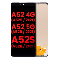 OLED Assembly Without Frame Compatible For Samsung Galaxy A52 4G (A525 / 2021) / A52 5G (A526 / 2021) / A52S 5G (A528 / 2021) (6.36") (Aftermarket Plus) (All Colors)