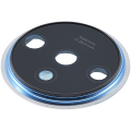 Back Camera Lens With Bracket Compatible For OnePlus 7T (Glacier Blue)