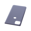 Back Cover Compatible For Motorola Moto G 5G (XT2113-3 / 2020) (Volcanic Gray)