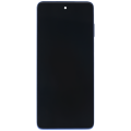 LCD Assembly With Frame Compatible For Motorola Moto G Stylus 4G (XT2211 / 2022) (Refurbished) (Twilight Blue)