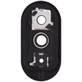 Back Camera Lens With Bracket Compatible For Huawei Nova 10 (Black)