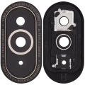 Back Camera Lens With Bracket Compatible For Huawei Nova 10 (Black)