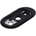 Back Camera Lens With Bracket Compatible For Huawei Nova 10 (Black)