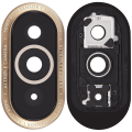Back Camera Lens With Bracket Compatible For Huawei Nova 10 (Gold)