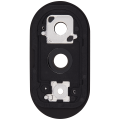 Back Camera Lens With Bracket Compatible For Huawei Nova 10 Pro (Black)