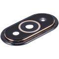 Back Camera Lens With Bracket Compatible For Huawei Nova 10 Pro (Black)