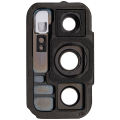 Back Camera Lens With Bracket Compatible For Huawei P40 (Black)