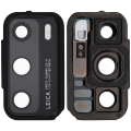 Back Camera Lens With Bracket Compatible For Huawei P40 (Black)