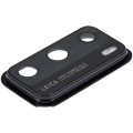 Back Camera Lens With Bracket Compatible For Huawei P40 (Black)