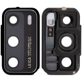 Back Camera Lens With Bracket Compatible For Huawei P40 (Ice White)
