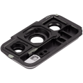 Back Camera Lens With Bracket Compatible For Huawei P40 (Ice White)