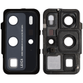 Back Camera Lens With Bracket Compatible For Huawei P40 Pro (Black)