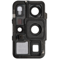 Back Camera Lens With Bracket Compatible For Huawei P40 Pro (Black)