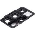Back Camera Lens With Bracket Compatible For Huawei P40 Pro (Black)
