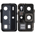 Back Camera Lens With Bracket Compatible For Huawei P40 Pro (Silver)