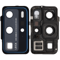 Back Camera Lens With Bracket Compatible For Huawei P40 Pro (Deep Sea Blue)