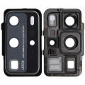 Back Camera Lens With Bracket Compatible For Huawei P40 Pro (Ice White)