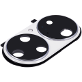 Back Camera Lens With Bracket Compatible For Huawei P50 Pro (Pearl White)