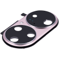 Back Camera Lens With Bracket Compatible For Huawei P50 Pro (Charm Pink)