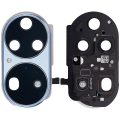 Back Camera Lens With Bracket Compatible For Huawei P50 Pro (Blue)