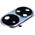 Back Camera Lens With Bracket Compatible For Huawei P50 Pro (Blue)