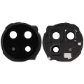 Back Camera Lens With Bracket Compatible For Huawei Mate 30 (Black)