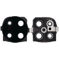 Back Camera Lens With Bracket Compatible For Huawei Mate 30 Pro (Black)