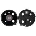 Back Camera Lens With Bracket Compatible For Huawei Mate 40 (Black)