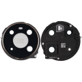 Back Camera Lens With Bracket Compatible For Huawei Mate 40 (Gold)