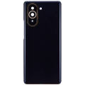 Back cover Glass With Camera Lens Compatible For Huawei Nova 10 (Black)