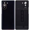 Back cover Glass With Camera Lens Compatible For Huawei Nova 10 (Black)