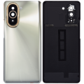 Back cover Glass With Camera Lens Compatible For Huawei Nova 10 (Silver)