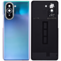 Back cover Glass With Camera Lens Compatible For Huawei Nova 10 (Violet)